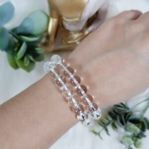 Cristal de roche Bracelet – purification, amplification