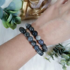 Labradorite bracelet – imagination, protection