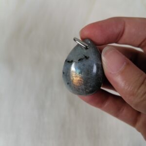 Labradorite Pendentif  4 – protection, régénération, imagination