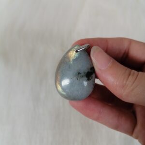 Labradorite Pendentif  4 – protection, régénération, imagination