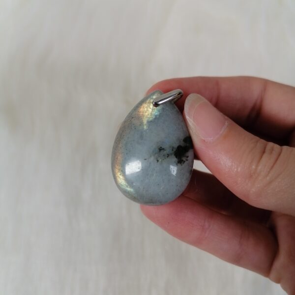 pendentif labradorite - protection, intuition, imagination