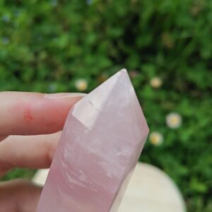 Tour Quartz rose – amour, douceur, enfant