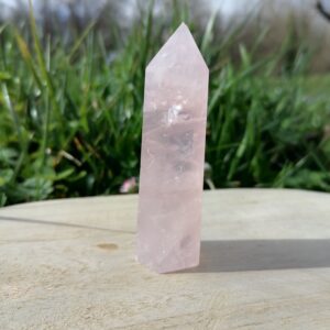 Tour Quartz rose – amour, douceur, enfant