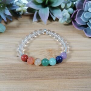 Bracelet 7 chakras – harmonie et équilibre