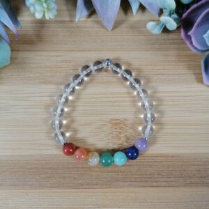 Bracelet 7 chakras – harmonie et équilibre