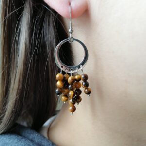 Boucles d’oreilles Gaïa