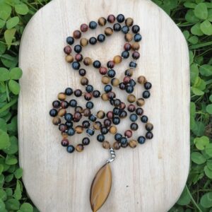 Mala triple protection – inspiration tibétain