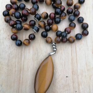 Mala triple protection – inspiration tibétain