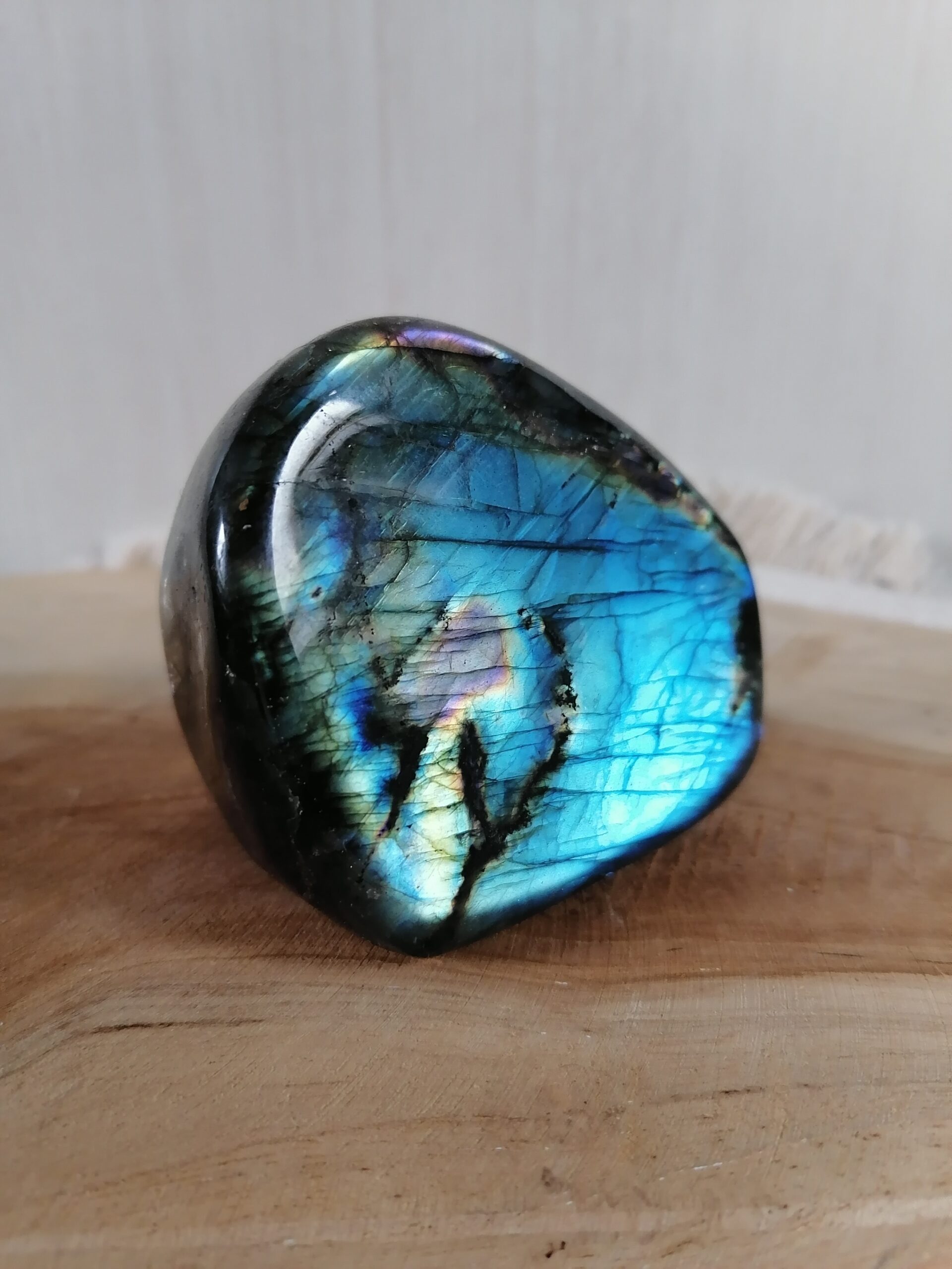 labradorite bloc forme libre intuition imagination lithothérapie