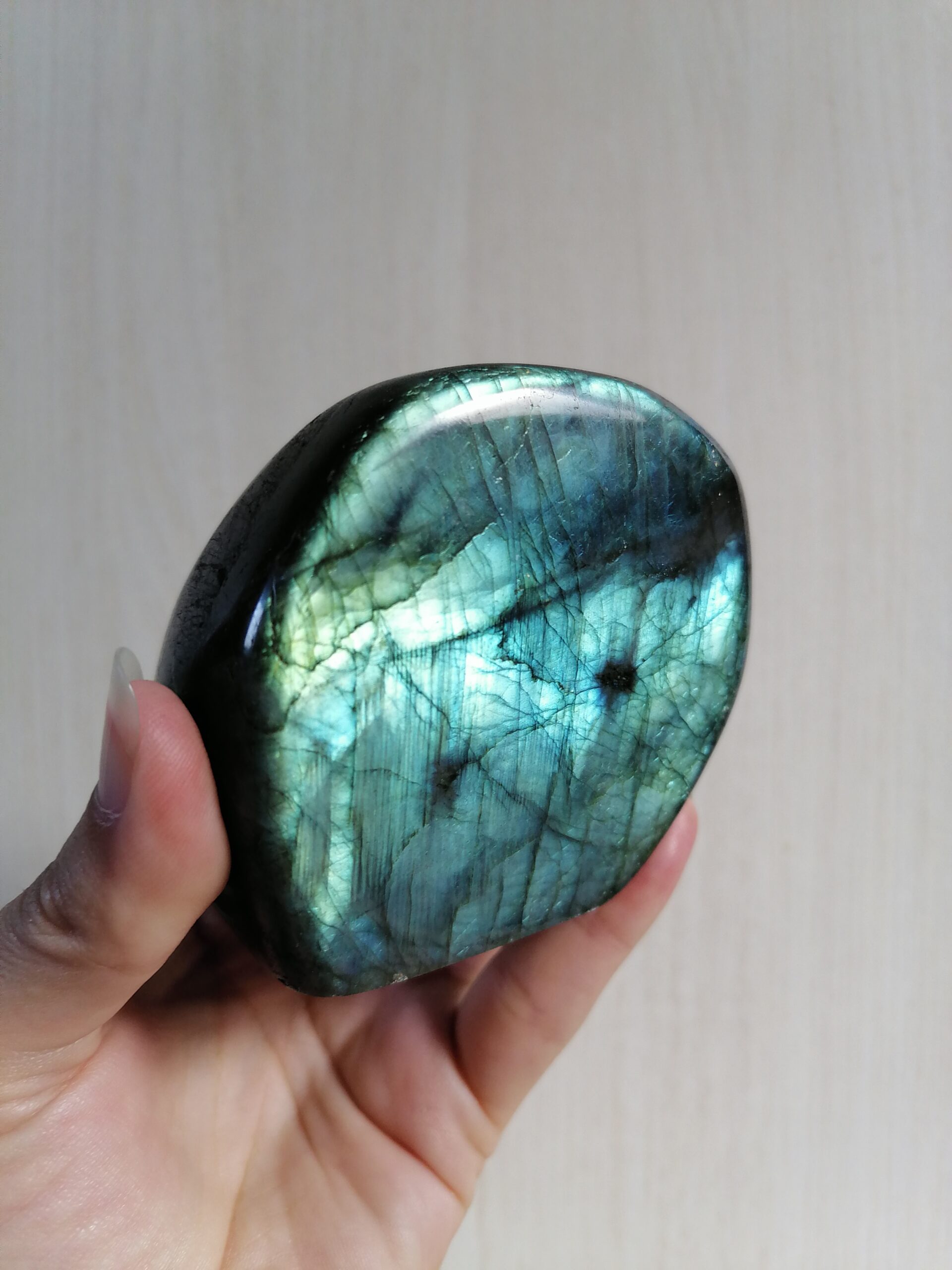 labradorite bloc intuition imagination protection lithothérapie