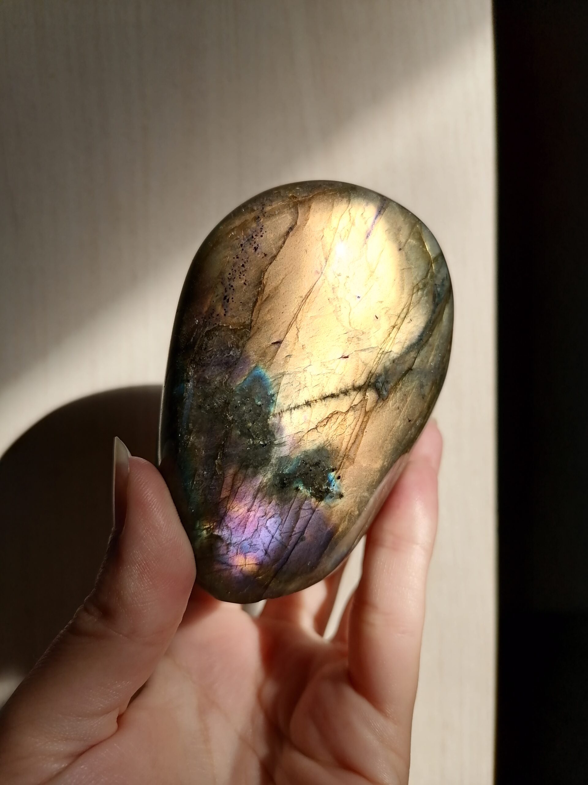 labradorite bloc intuition protection imagination protection lithothérapie